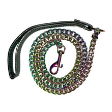 Load image into Gallery viewer, Iridescent Metal Leash - Doggy Glam Boutique
