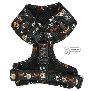 Adjustable Dog Harness | Fab Frenchies Harness | Doggy Glam Boutique