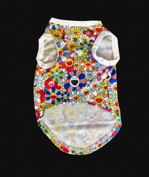 Dog Floral Dago | Multi Color Doggy Floral Dago | Doggy Glam Boutique