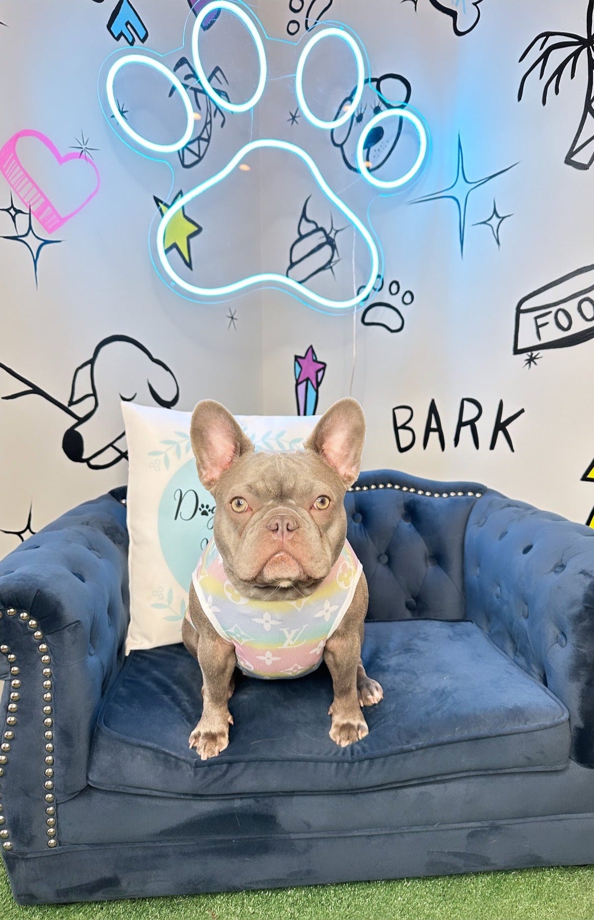 Pastel Dog Dago Tee