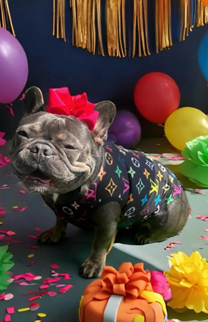 Multi-color Stellar Dago | Stellar Dago | Doggy Glam Boutique
