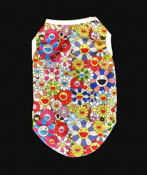 Dog Floral Dago | Multi Color Doggy Floral Dago | Doggy Glam Boutique