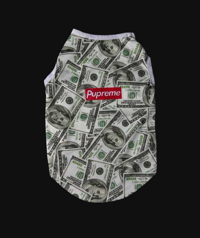 Dog Money Green Dago | Doggy Money Green Dago | Doggy Glam Boutique