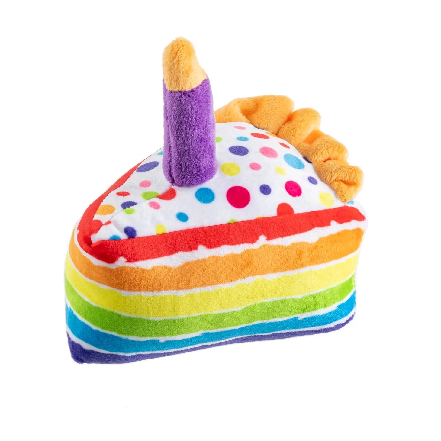 Dog Slice Cake Toy | Dog Cake Toy | Doggy Glam Boutique