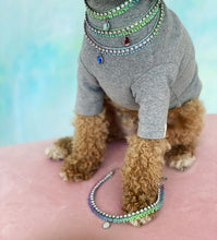 Load image into Gallery viewer, Pet Tennis Necklace | Dog Tennis Necklace | Doggy Glam Boutique
