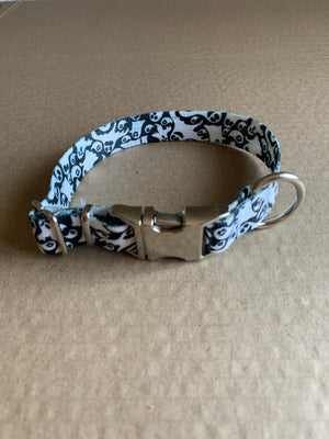 Dog Spooky Ghost Collar | Dog Ghost Collar | Doggy Glam Boutique