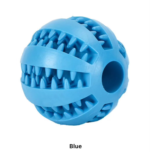 Pet Dispensing Red Ball | Pet Dispensing Ball | Doggy Glam Boutique