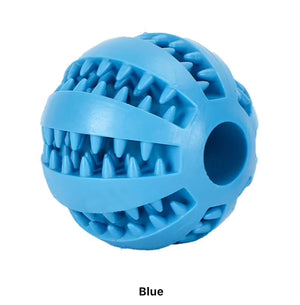 Pet Dispensing Red Ball | Pet Dispensing Ball | Doggy Glam Boutique