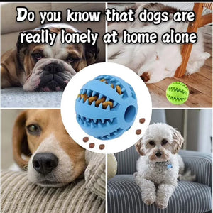 Pet Dispensing Blue Ball | Dispensing Blue Ball | Doggy Glam Boutique