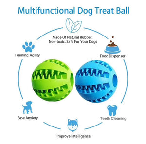 Pet Dispensing Blue Ball | Dispensing Blue Ball | Doggy Glam Boutique