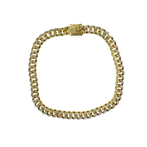 Gold Diamond Dog Chain | Dog Chain | Doggy Glam Boutique