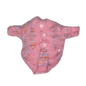 Dog Pink Dream Sweater | Pet Pink Sweater | Doggy Glam Boutique