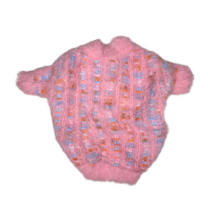 Dog Pink Dream Sweater | Pet Pink Sweater | Doggy Glam Boutique