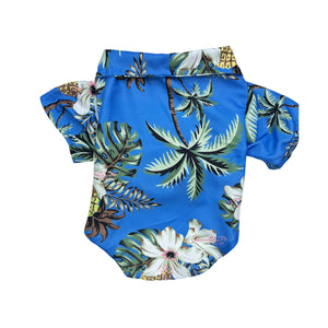 Dog Hawaiian Print Shirt | Dog Hawaiian Shirt | Doggy Glam Boutique