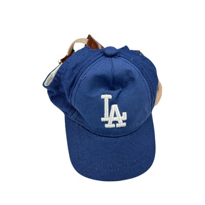 Navy Blue Dog Baseball Hat | Navy Blue Dog Hat | Doggy Glam Boutique