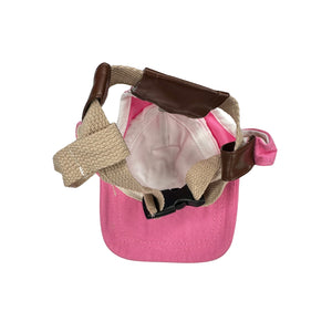 Pink Dog Baseball Cap | Pink Dog Hat | Doggy Glam Boutique