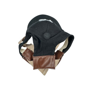 Black Dog Baseball Hat | Baseball Hat For Dog | Doggy Glam Boutique