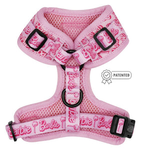 Malibu Barbie:Dog Adjustable Harness - XXLarge - Doggy Glam Boutique