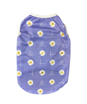 Purple Daisy Dago Diapers | Doggie Diapers | Doggy Glam Boutique