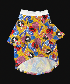 Don L Yellow Dog Shirt | Yellow Dog Shirt | Doggy Glam Boutique