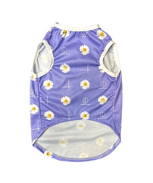 Purple Daisy Dago Diapers | Doggie Diapers | Doggy Glam Boutique