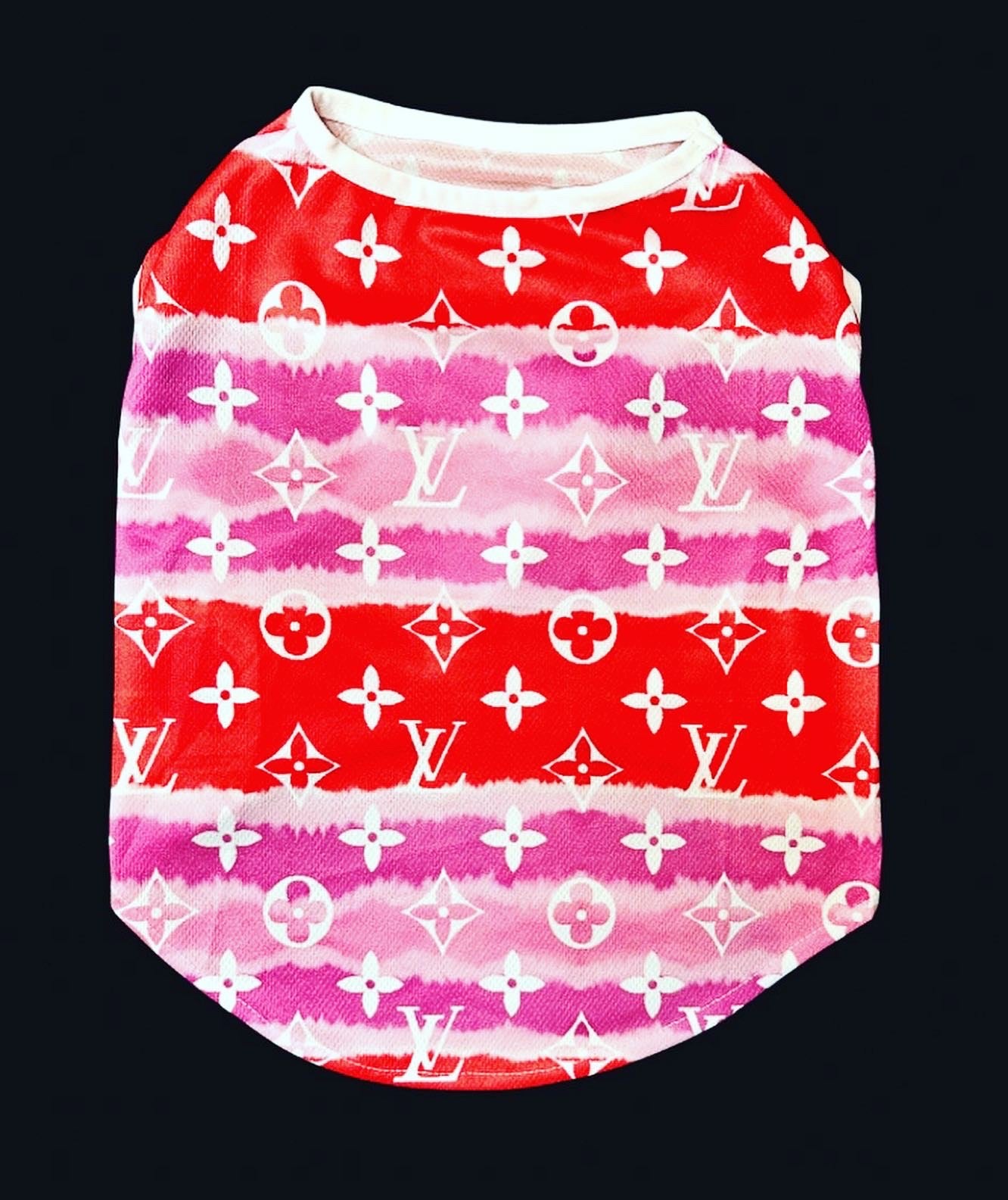 Cherry Red Dog Dago Tee - Doggy Glam Boutique