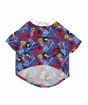 Don L Blue Dog Shirt | Blue Dog Shirt | Doggy Glam Boutique