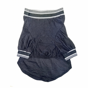 Black and White Pet T-Shirt | Black Pet T-Shirt | Doggy Glam Boutique