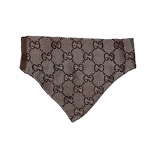 Load image into Gallery viewer, G-Brown Dog Bandana - Doggy Glam Boutique
