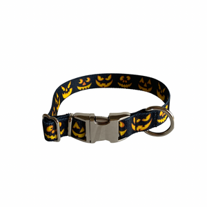 Dog Pumpkin Collar | Doggy Pumpkin Collar | Doggy Glam Boutique