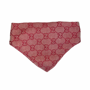 G-Pink Dog Bandana | Pink Dog Bandana | Doggy Glam Boutique