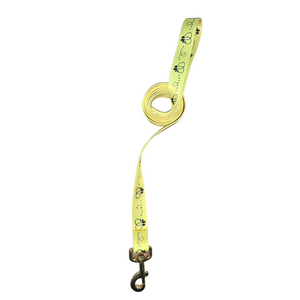 Gold & Silver Dog Leashes | Pet Single Leashes | Doggy Glam Boutique