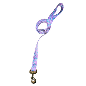 Gold & Silver Dog Leashes | Pet Single Leashes | Doggy Glam Boutique