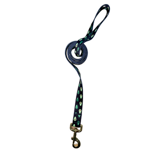 Gold & Silver Dog Leashes | Pet Single Leashes | Doggy Glam Boutique