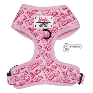 XLarge Dog Harness | Barbie Dog Harness | Doggy Glam Boutique
