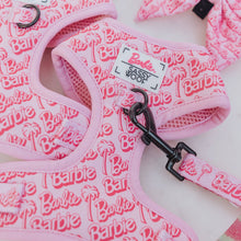 Load image into Gallery viewer, Malibu Barbie:Dog Adjustable Harness - XXLarge - Doggy Glam Boutique
