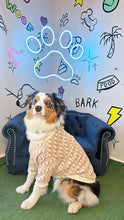 Load image into Gallery viewer, Beige and Brown Doggy Sweater
