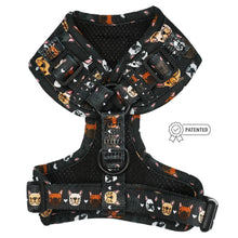 Load image into Gallery viewer, Fab Frenchies: Adjustable Harness -Large - Doggy Glam Boutique
