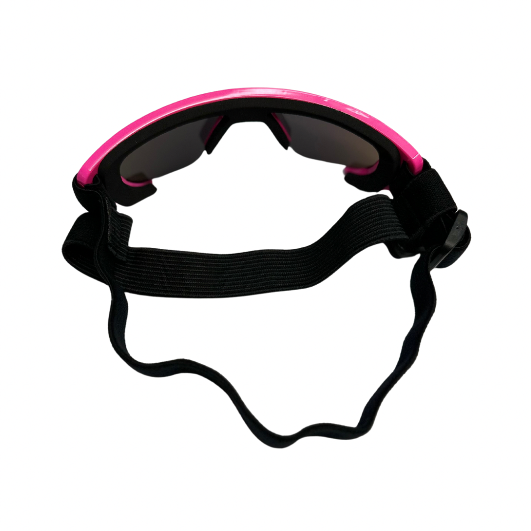 Pink Adjustable Dog Goggles/ Sunglasses