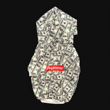 Load image into Gallery viewer, Pupreme Money Hoodie
