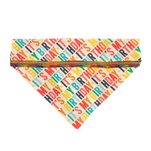 Load image into Gallery viewer, Dapper Dogs Boutique Bandanas

