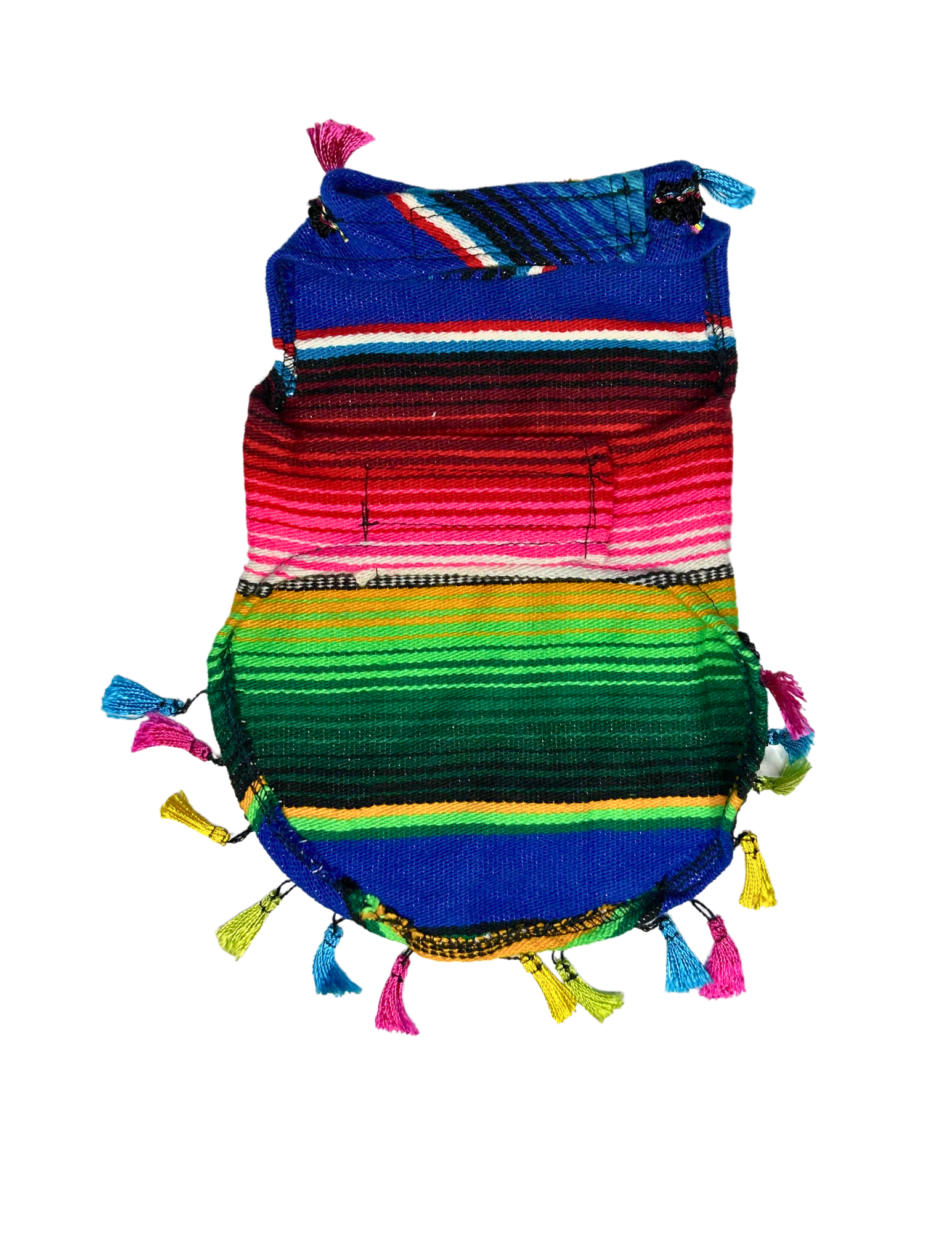 Multi-Color Dog Serape (Poncho) - Doggy Glam Boutique