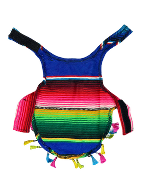 Multi-Color Dog Serape (Poncho) - Doggy Glam Boutique