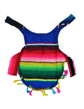 Load image into Gallery viewer, Multi-Color Dog Serape (Poncho) - Doggy Glam Boutique

