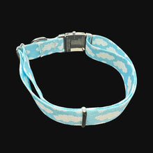 Load image into Gallery viewer, Baby Blue Cloud Dog Collar
