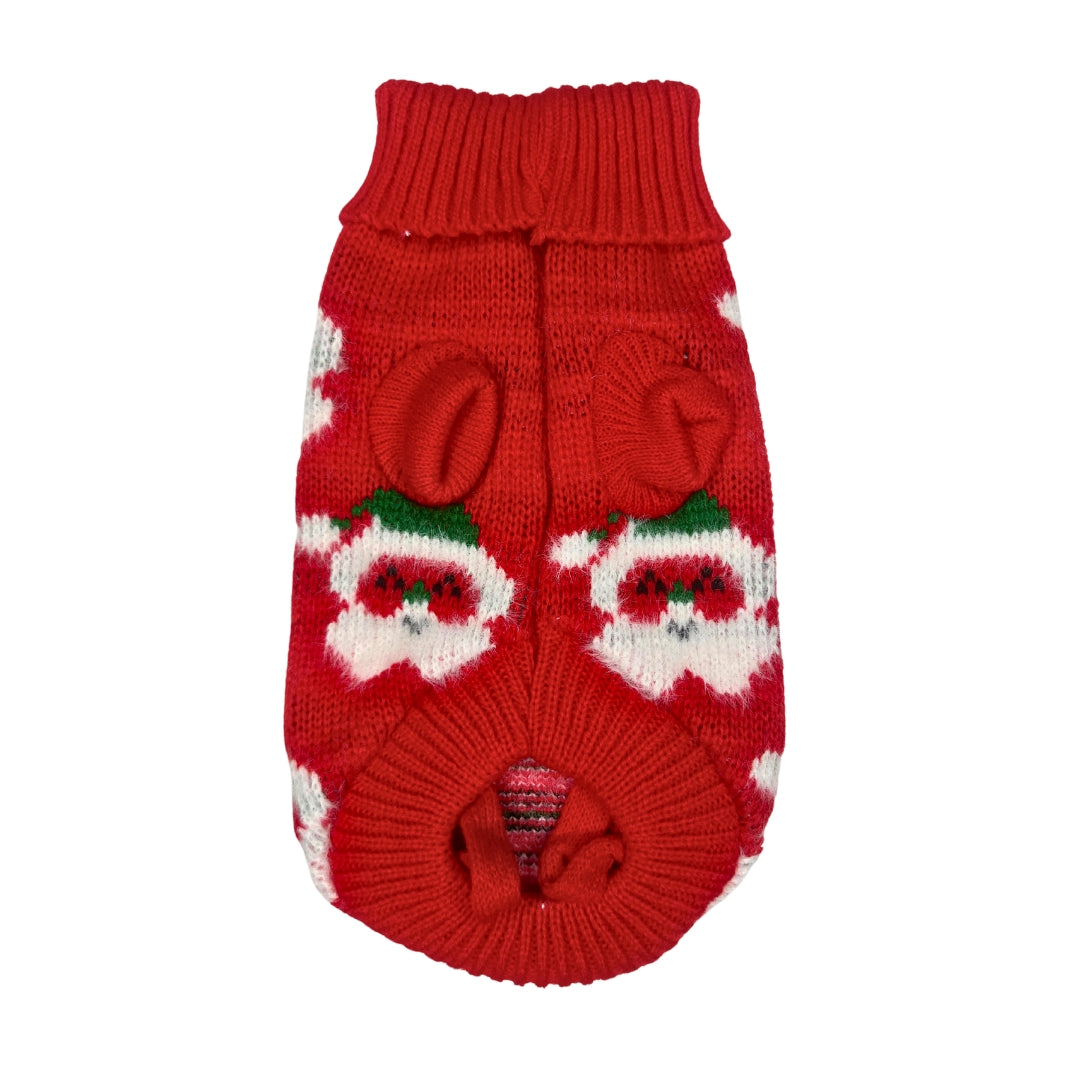 Santa Baby Red Sweater