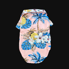 Load image into Gallery viewer, Pink and Blue Dog Hawaiian Shirt
