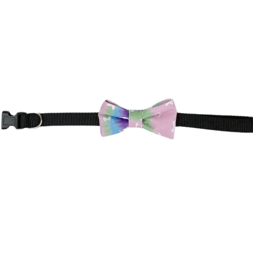 Pastel Colors Bow Collar