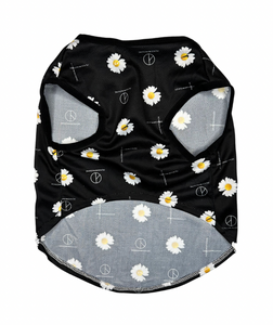 Black and Daisys Dog Dago Tee - Doggy Glam Boutique