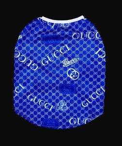 Pucci Blue Dago - Doggy Glam Boutique